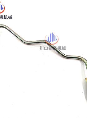 机钢SK200/210/25神0/260-8掘J05E挖发动机柴PGS油泵高压共轨油管