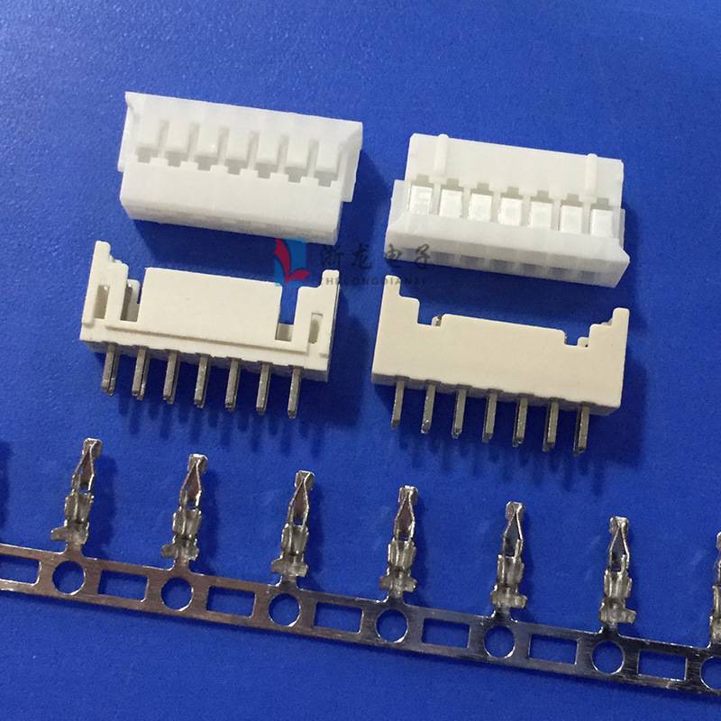 PHD2.0-2*7P双排胶壳PH2.0-14P条形连接器2.0-2*7P  1000只（1K）