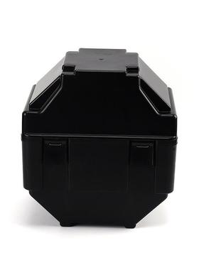 8寸PP圆框载架PP-008角盒承盒可拆卸八框晶架盒防静电硅片周转晶