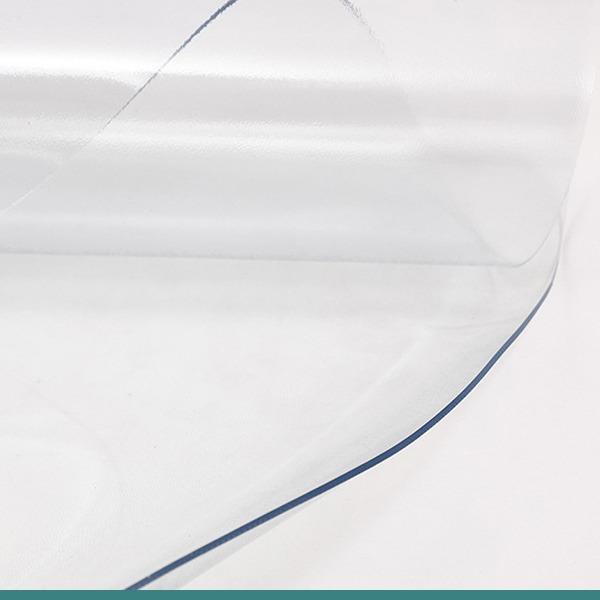 窗台防水贴pcv桌垫明餐桌布桌布塑料透桌面圆形896防滑软垫垫