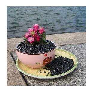 深圳白色仿真专用装饰石子鸡血红卵石红色石头建筑彩色石板五彩石