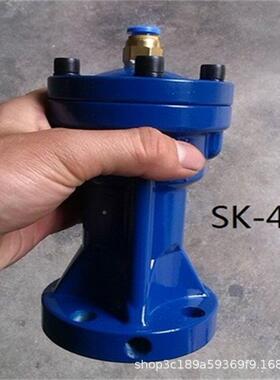 空气锤下气敲击SDSS锤料仓动破拱振动助气动流器