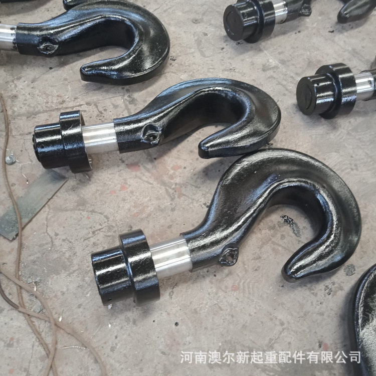 批发起重机吊钩组带帽下钩