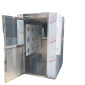 净化风淋室设生产厂家 不锈钢风淋室 双人双吹风淋室