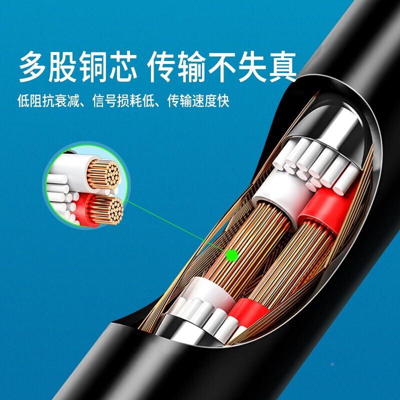 xlr话筒线卡农公对母频咪线音d风m信号线表克线255抗干扰有线音x