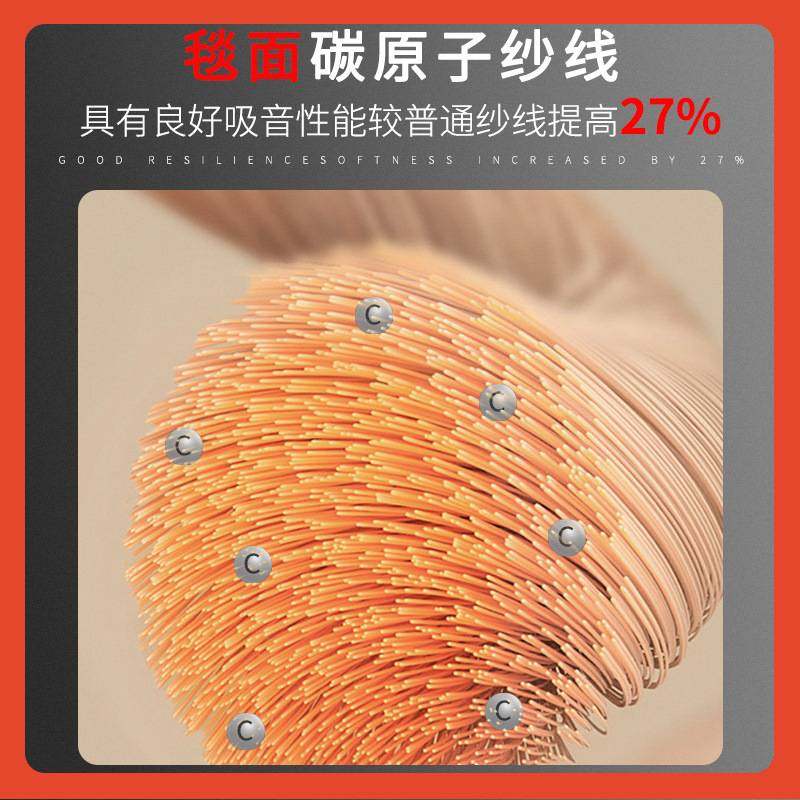 ?立式钢琴地毯吸隔音降噪垫子防潮隔热减震家用地毯电钢琴地垫