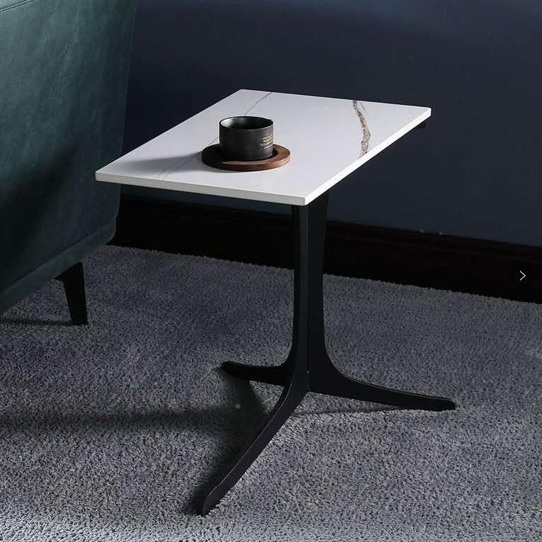 式极简方边桌沙发几边简意约现代客厅M-8011阳台长形茶几