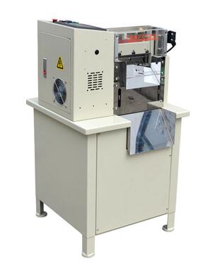 大鹏全裁剪机机25151自动电脑切带机安全带裁切带机织魔术贴切带