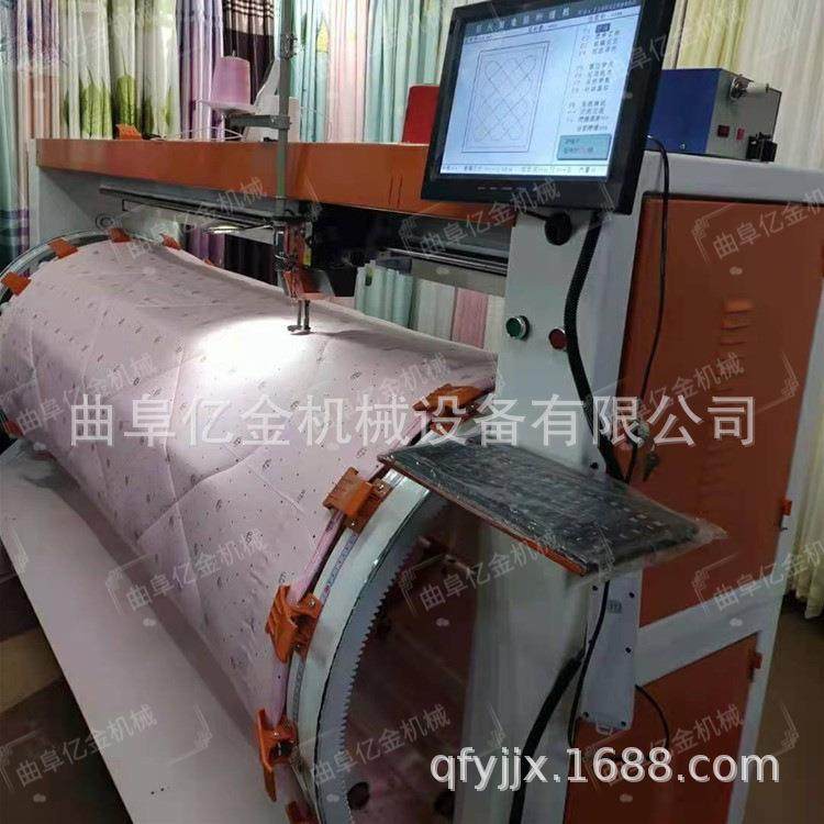 工厂直销电脑绗缝机单针缝被机车载全移动做被机圆筒电脑绗缝机,纺织面料/辅料/配套,其他纺织机械,淘宝优惠券,粉丝福利购,淘宝优惠卷