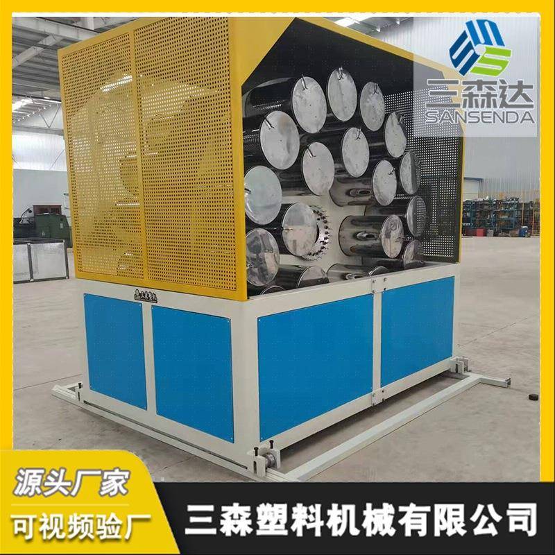 PVC纤维软管网套编织绕线设备蛇皮管纤维管绕线机塑料软管设备