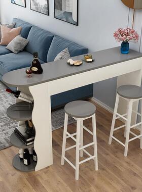 轻吧LPB台桌用简约现家代小户型客厅靠墙隔断关酒柜沙发边玄几奢