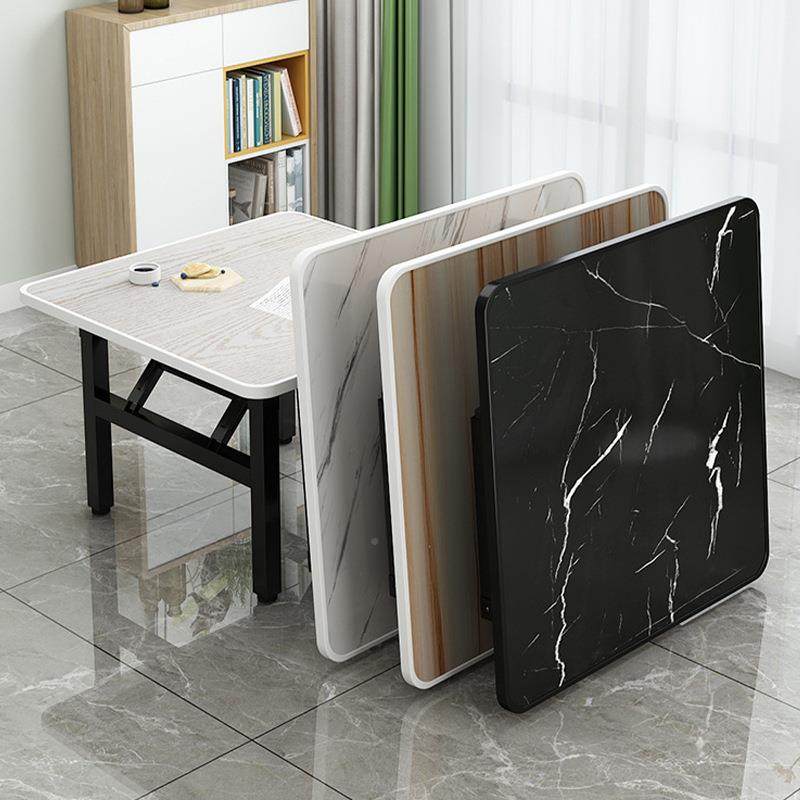 矮摊桌折叠长AOR方外形餐出租屋宿舍饭桌小地桌简易摆桌户桌方形