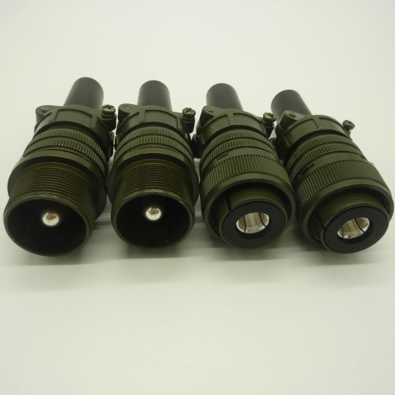 航空插头MS3106UIVA20-2防水连接器单芯大电流1S05A-S501M5
