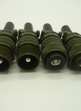 航空插头MS3106UIVA20-2防水连接器单芯大电流1S05A-S501M5