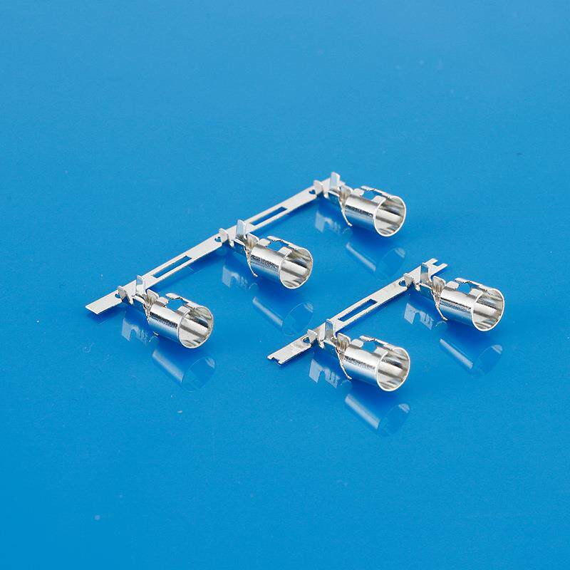 家DJ221-5.PET7厂A端子连接器6X丝30全B包保险夹-横连连绕端子