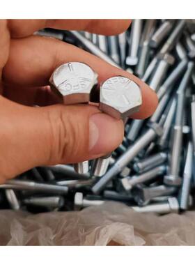 5蓝白锌2ANSIB18六.2.1外角螺栓1/2181-13*3-1级/(半牙)