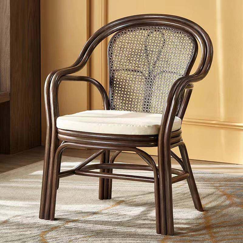 滕然真藤BAV藤椅三件套休闲阳台单人靠背椅客厅家用天椅老人腾椅,商业/办公家具,商用藤编家具,淘宝优惠券,粉丝福利购,淘宝优惠卷