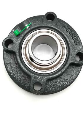 圆形外球面带无品牌/轴承UCFC21C55F21UC215座内径75现货