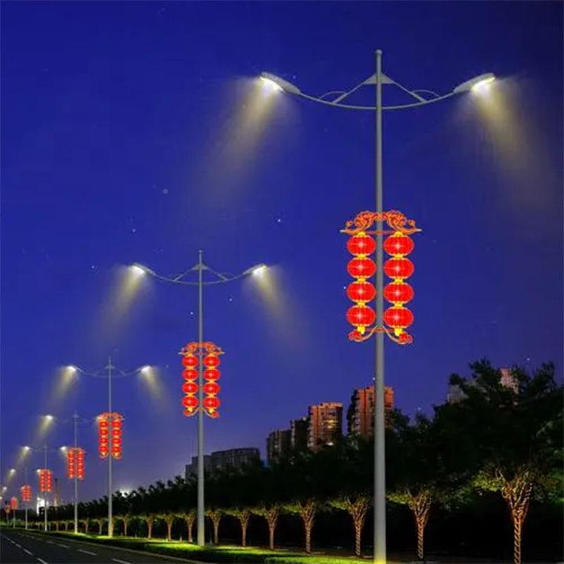 太阳能中国结按需定制路户外led发光城中国结市道亮路化装饰节灯