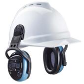 右系列智能10111826型电子防噪音耳罩 MSA梅思左101安11826