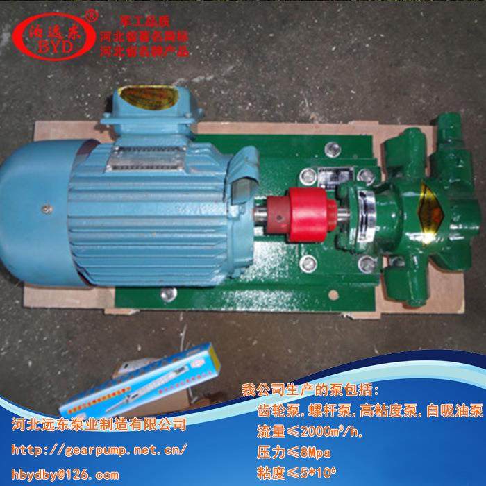 燃油泵k-口cb18.3齿ITM轮油泵配Y9抽0L4电机径G1/4