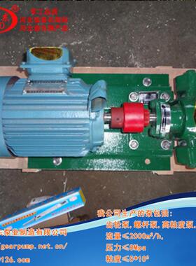 燃油泵k-口cb18.3齿ITM轮油泵配Y9抽0L4电机径G1/4