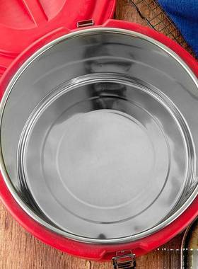 冰沙桶摆用摊商冰温粉保冷大容量超长保AL100824饭店密封带盖加厚