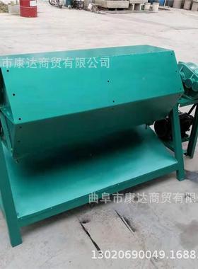 200升除锈设机滚筒旋转抛毛光备KD-PGJ-4铸式铁件去刺机