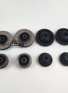 神钢5-NSA8挖神机掘配7件4LE2发动机机脚胶钢钩机防震套爪垫子橡