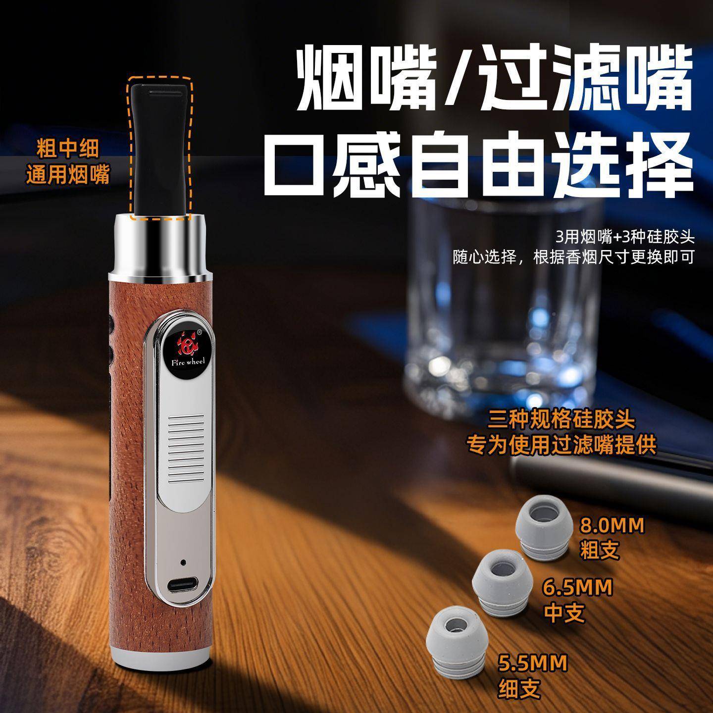 车载可拆洗车载烟FJE灰缸掉烟灰懒人烟吸车汽内免弹灰便携不式点
