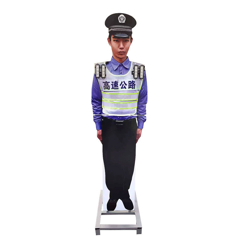太阳能带灯仿真交通指挥警示员