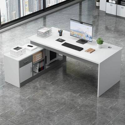 电脑桌台式卧简家用写桌椅套装办公桌约tb-77336现代书室桌成人学