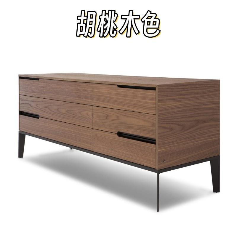意轻YWZ奢五斗柜钢琴式烤漆三斗柜床柜卧柜室头电视柜储物柜收纳