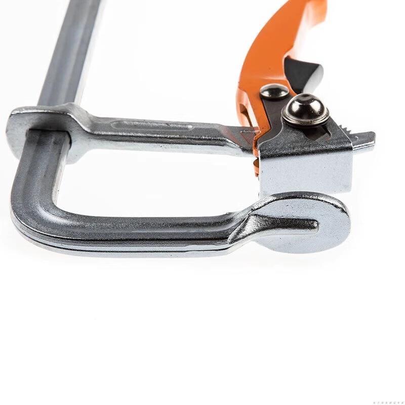 钢盾0492MSA0木1重型快速F夹工夹子定夹具夹钳固工具S019202/20S3