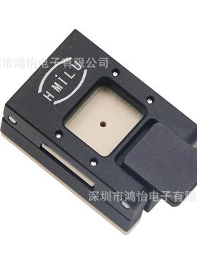 IB编GA121-0.金56x6合翻盖测试AXA座厂家设计C芯片治具夹具制作程