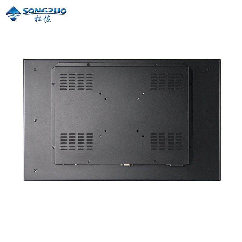 松佐18.5寸监视器嵌式工业液晶监控车载监视EGC壁挂器NCB入模拟