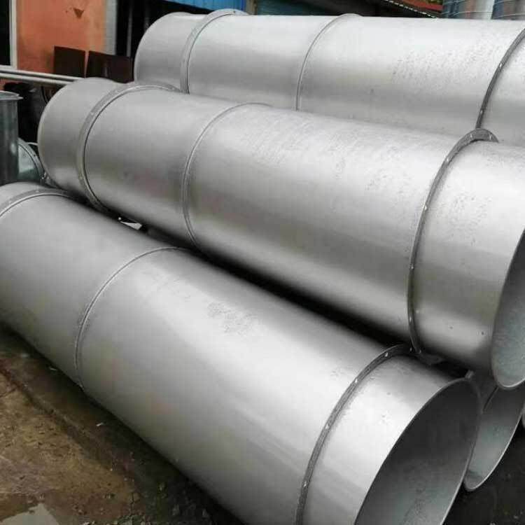 东VHI莞凤岗通风管螺管旋风不管锈钢风废道气除尘风管