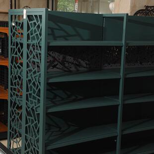 厂家直供可市制超便利KCX店货架物置架双面商定店金属多层储物架