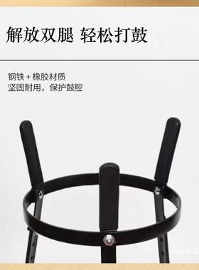 非洲支架手鼓成人架枫子寸手幼鼓儿架儿童坐姿鼓HAW鼓架木