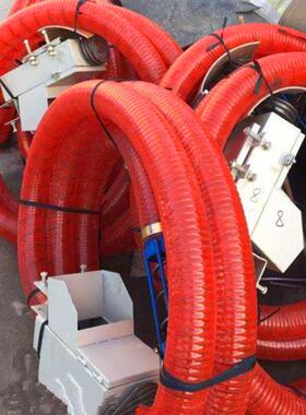 任意弯曲软管颗米物料输送粒机玉提升256055抽粮螺旋机式小麦装车