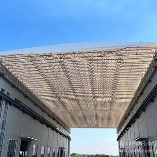 户源仓头厂家电动外伸缩阳雨棚大型库厂房活动防雨蓬过道遮工厂仓