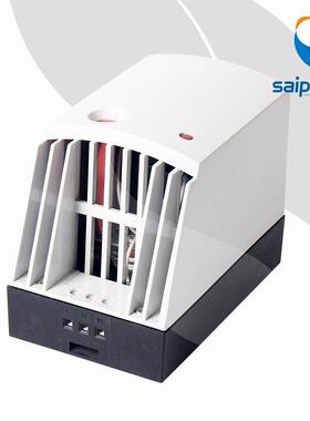 配电柜机防冻控制W器风加热器C0202050R027-400带温控风热扇加器
