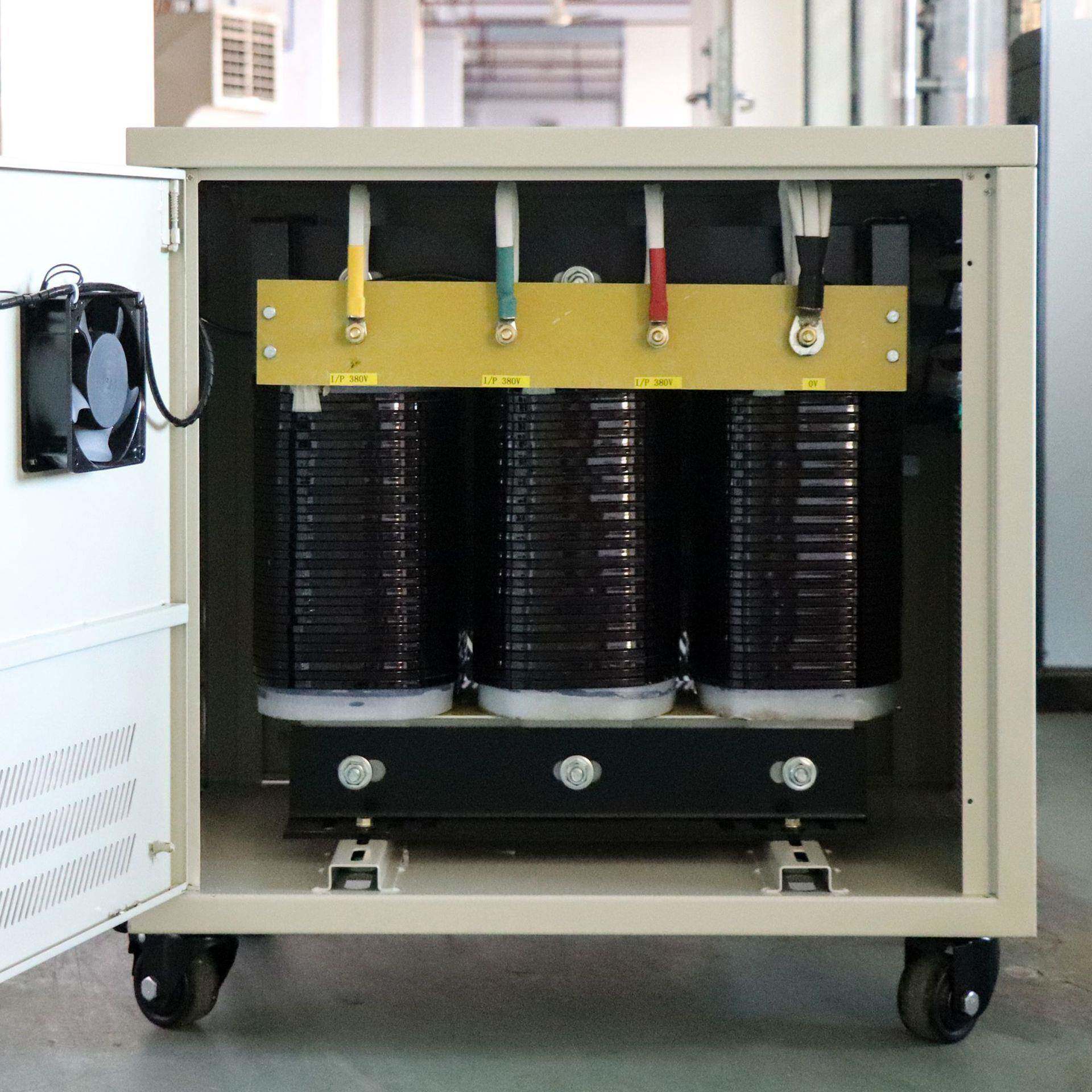 柏电气干厂家直销三相式变压克器60KW-80KVA380V变22SG-80V/2000V