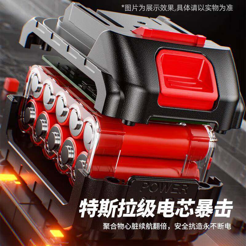 钻无刷手电大钢炮多功能家用打孔式锂电款电式手电钻功率充电无品