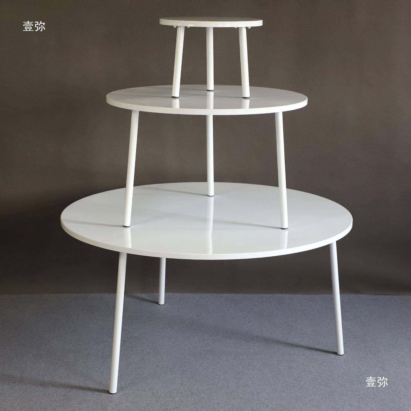 婚庆铁艺道具形品层多蛋糕架甜桌婚t$*&j#hf礼圆三层甜品台布置派,节庆用品/礼品,陪嫁用品套装,淘宝优惠券,粉丝福利购,淘宝优惠卷