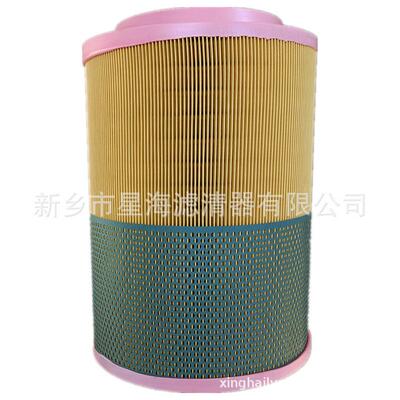 滤清器生厂家乡XHC25860螺杆新空压机空气滤芯C25806产/1