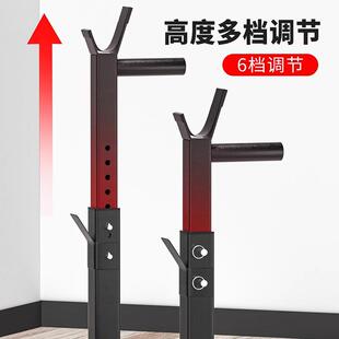 多功能卧架连体举重床用家训综TKZ合练器推杠铃架卧推器深蹲架健