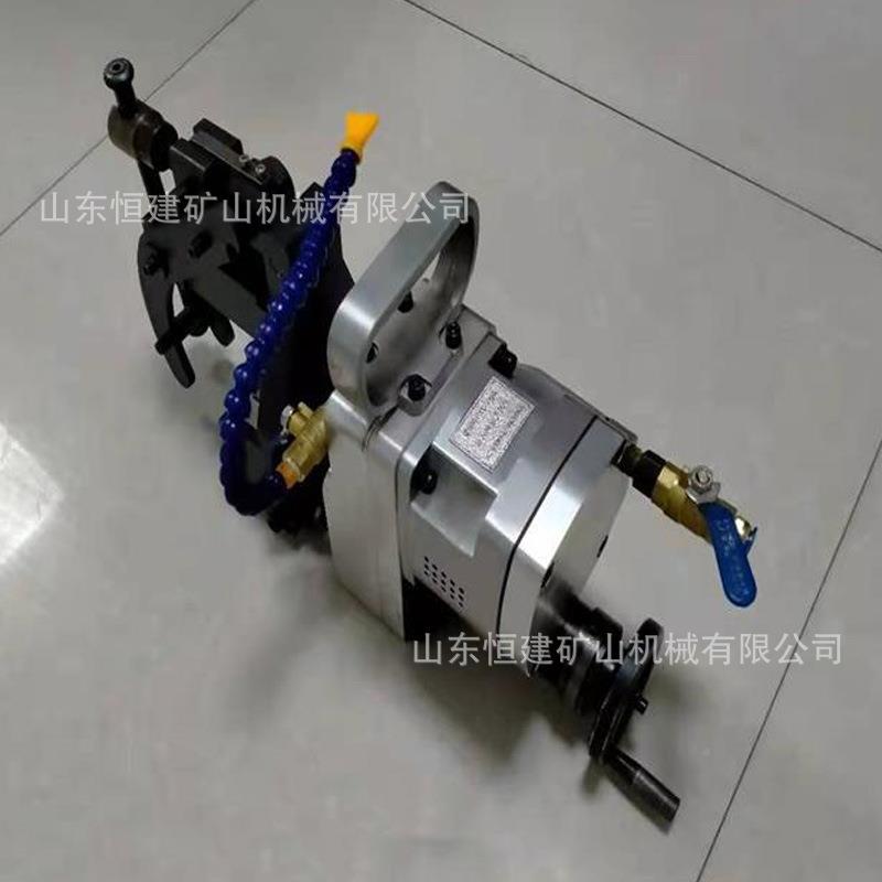 ZQG21矿用气钢轨钻气打动钢轨钻孔机轨手动持风动钢ZQG-21/1孔机