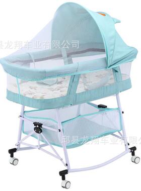 儿床可折折21765叠便携式叠宝婴宝床新生儿摇篮床多篮功能婴儿提