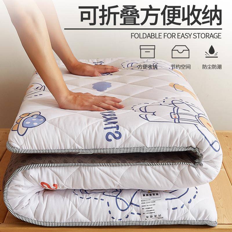 床垫软垫专生宿舍单人夏季家用T-651017租房海绵垫用薄款褥子榻学